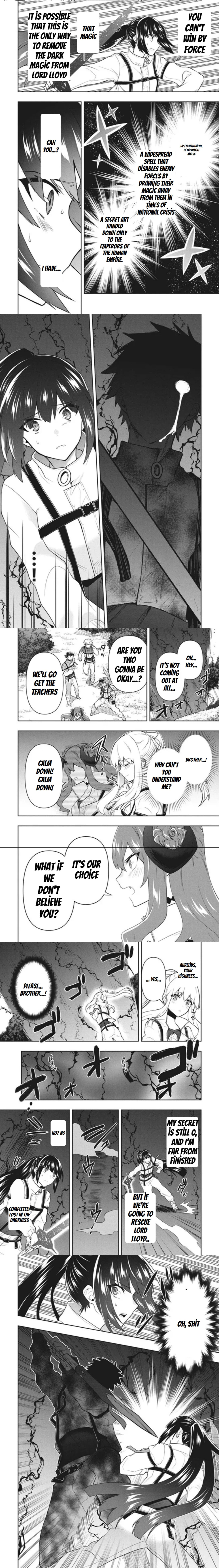 SIX PRINCESSES FALL IN LOVE WITH GOD GUARDIAN Chapter 33 4
